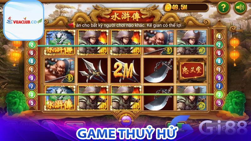 Game Thuỷ Hử